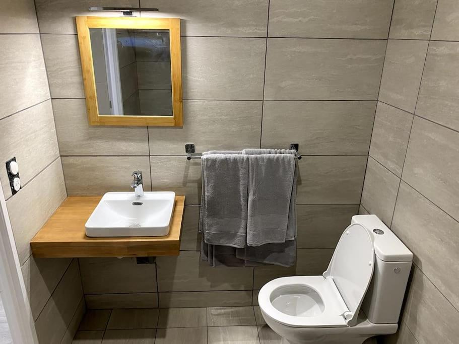 Villa Raphaelle #5 Centre Ville Avec Parking Хавър Екстериор снимка